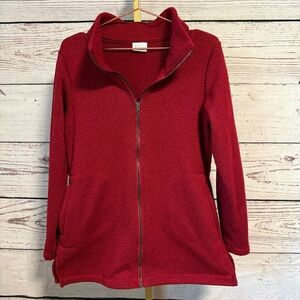 Columbia Fleece - Burgundy - Feminine Fit